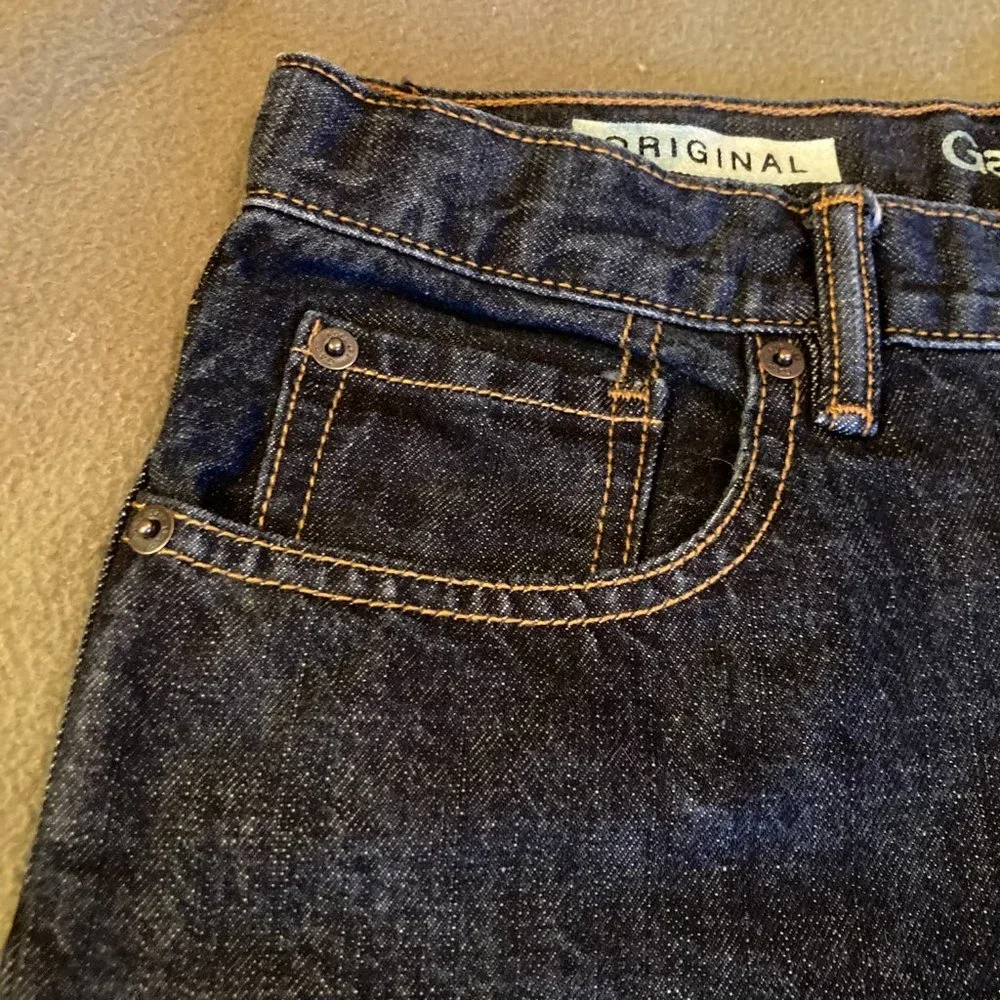 NWOT Boy GAP Kids 1969 Original Denim Jeans Blue Size 18R (#3)